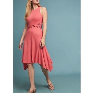 Anthropologie Ribbed Kingsolver Dress